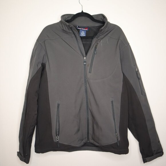 Free Country Full Zip Jacket, Medium - Picture 1 of 4